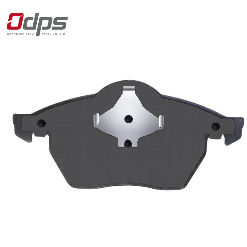 ODPS Hot Sale Factory Wholesale Ceramic Brake Pad for Audi A3 Audi TT Brake System Set Semi-metal Brake Disc Set D687