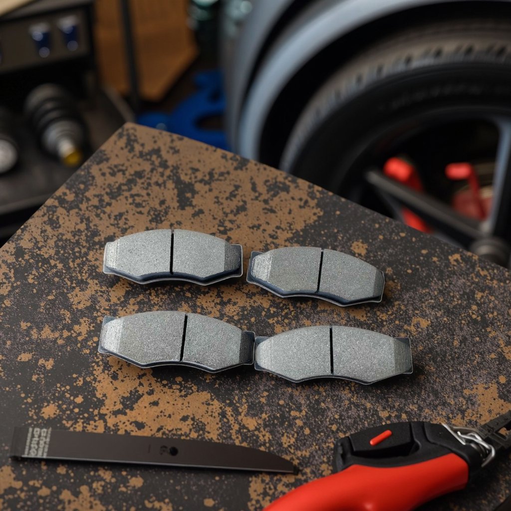 ODPS Hot Sale Factory Wholesale Ceramic Brake Pad for Audi A3 Audi TT Brake System Set Semi-metal Brake Disc Set D687