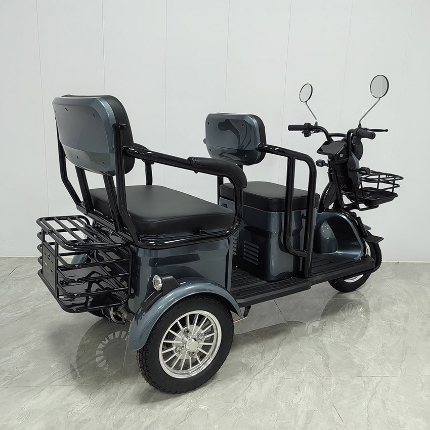 Low Price Promotion Electric Tricycle 500W Electric Scooter Disabled Electric Tricycle Adult Electric Tricycle