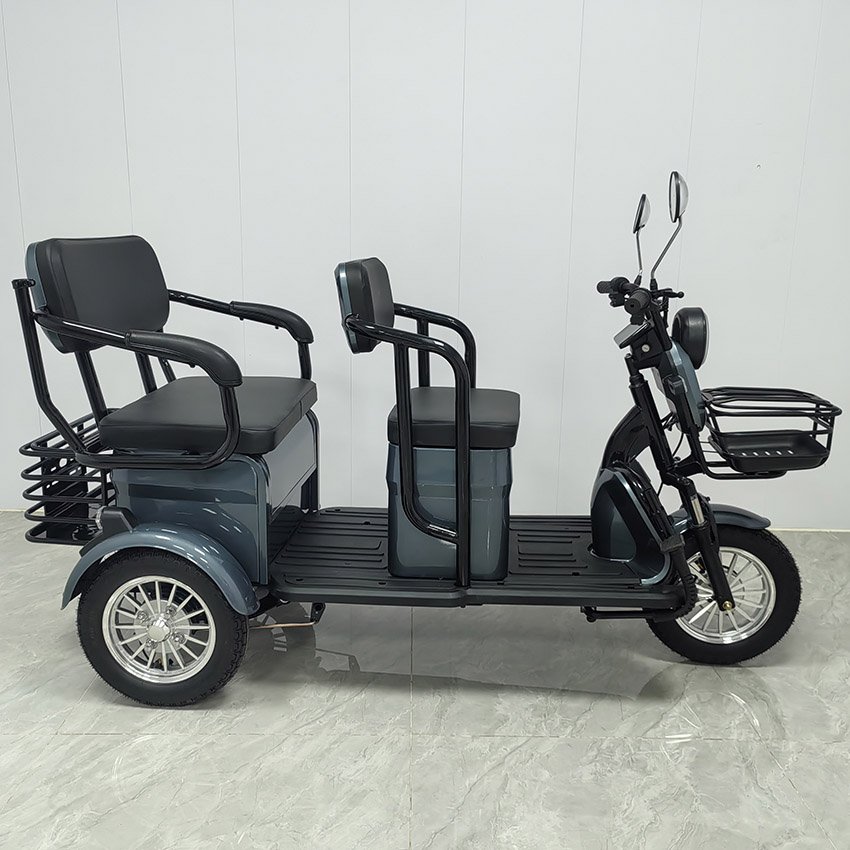 Low Price Promotion Electric Tricycle 500W Electric Scooter Disabled Electric Tricycle Adult Electric Tricycle