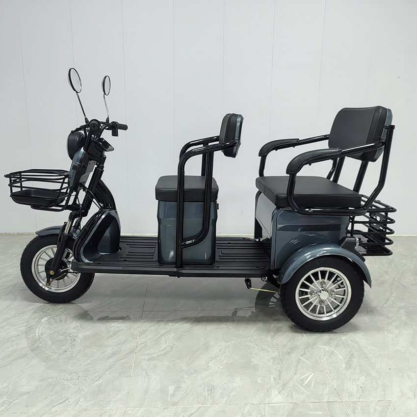 Low Price Promotion Electric Tricycle 500W Electric Scooter Disabled Electric Tricycle Adult Electric Tricycle