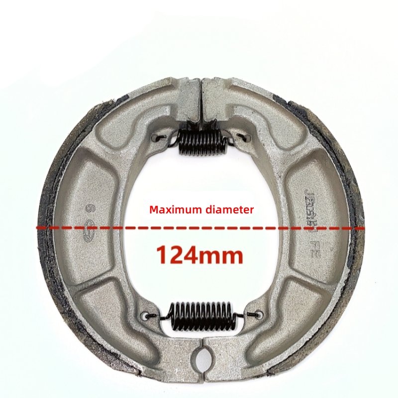 Motorcycle Brake Shoe for Spare Parts Original Motorcycle Brake Lining