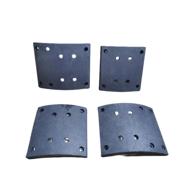 New Howo STR After Widening (09 Howo) 16 Holes Heavy Truck Brake Pad Brake Lining186* 220*16/14.5