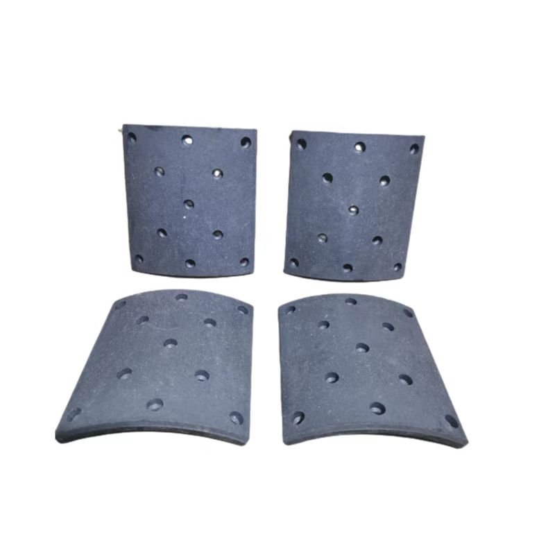 New Howo STR After Widening (09 Howo) 16 Holes Heavy Truck Brake Pad Brake Lining186* 220*16/14.5