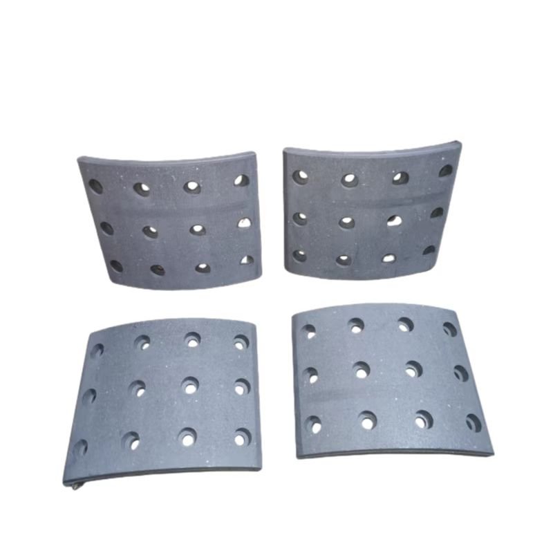 New Howo STR After Widening (09 Howo) 16 Holes Heavy Truck Brake Pad Brake Lining186* 220*16/14.5