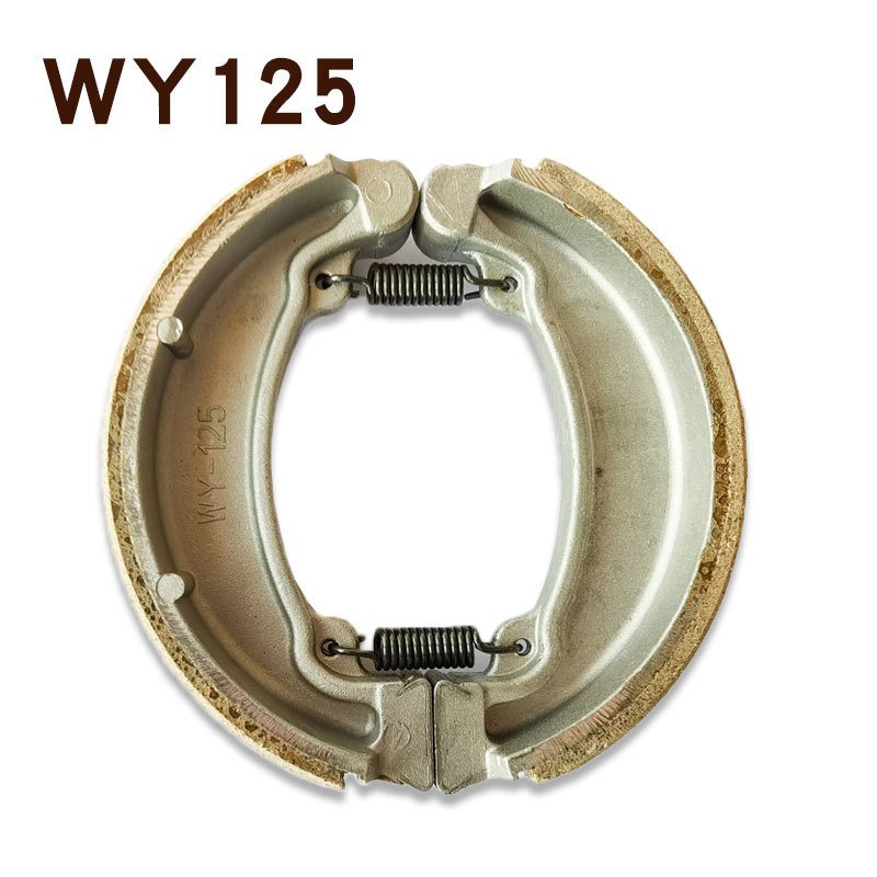High Quality WY 125 Motorcycle Rear Brake Shoes