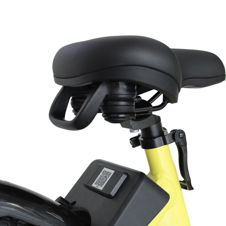 New Arrival Smart Lock Aluminum Alloy Removable Battery Rental Ebike Electric Bike Sharing Bicycle