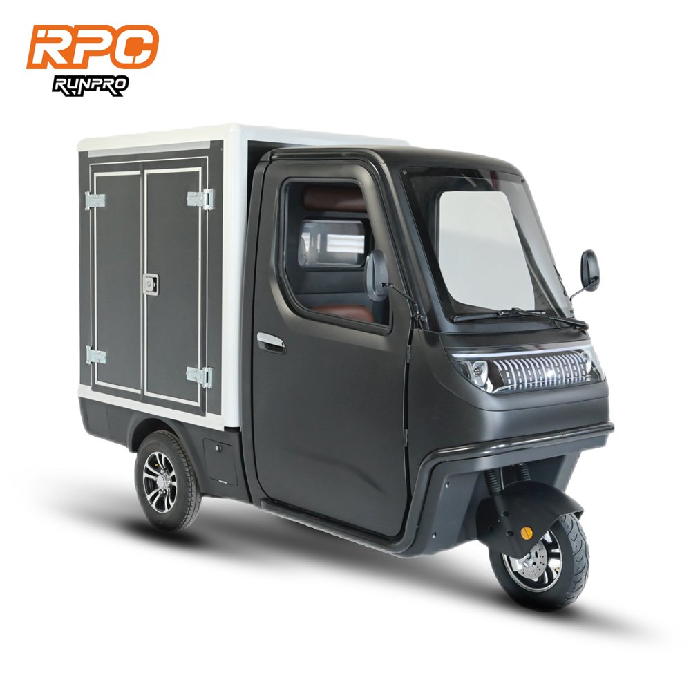 Utility Vehicle Trimoto Electrica EEC on Road Electric Cargo Tricycles Triciclo Electrico Adulto Tricycle Electric