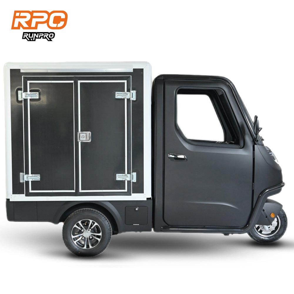 Utility Vehicle Trimoto Electrica EEC on Road Electric Cargo Tricycles Triciclo Electrico Adulto Tricycle Electric