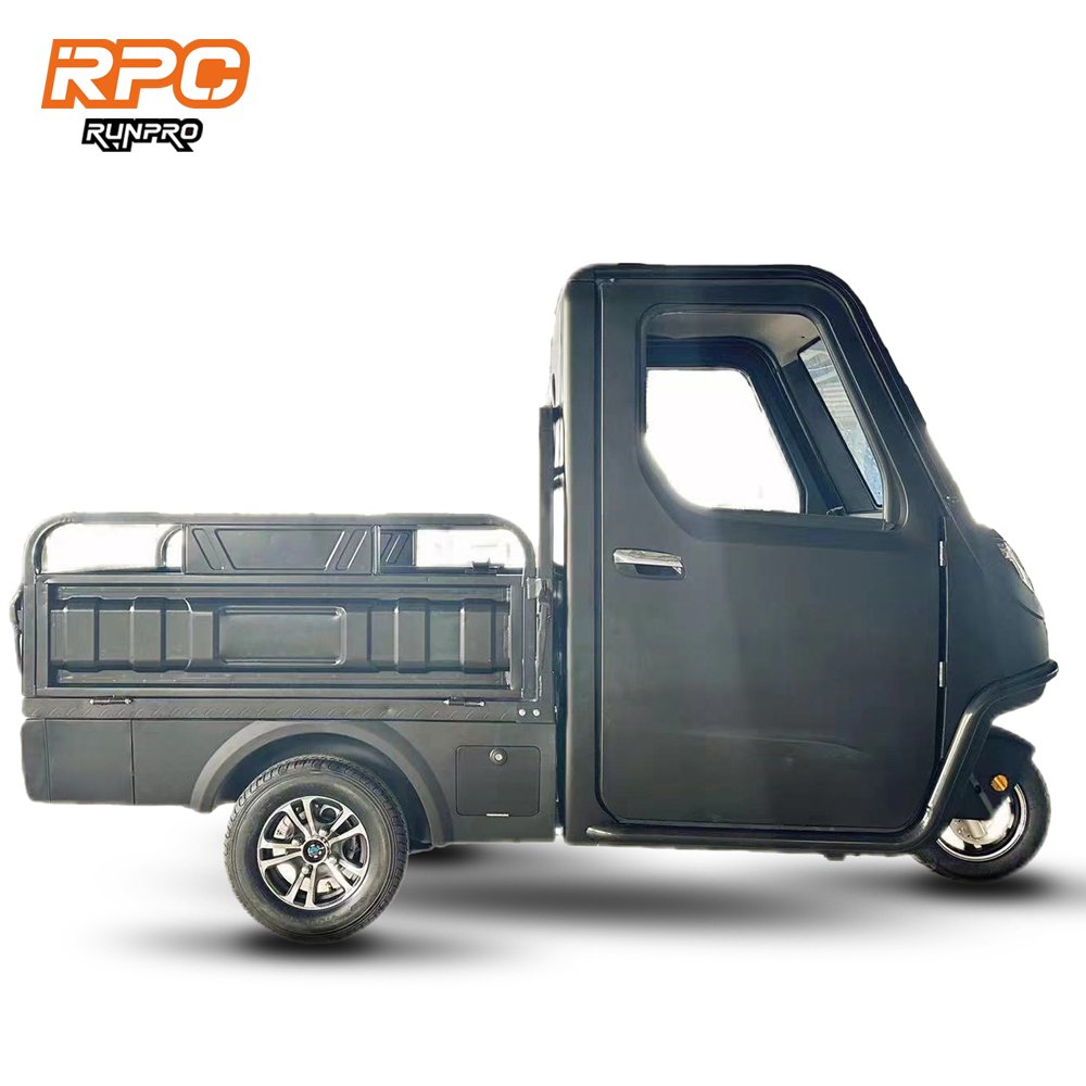 Utility Vehicle Trimoto Electrica EEC on Road Electric Cargo Tricycles Triciclo Electrico Adulto Tricycle Electric