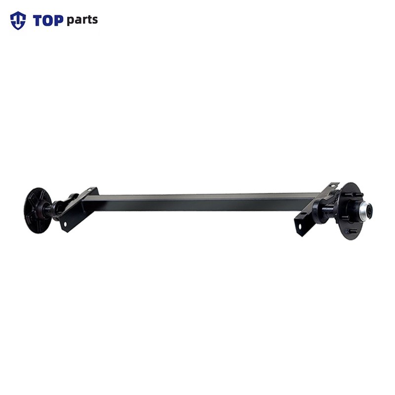 Custom High Quality 3500 Lbs Trailer Axle with Disc Brakes and Hub Trailer Torsion Axle Kit
