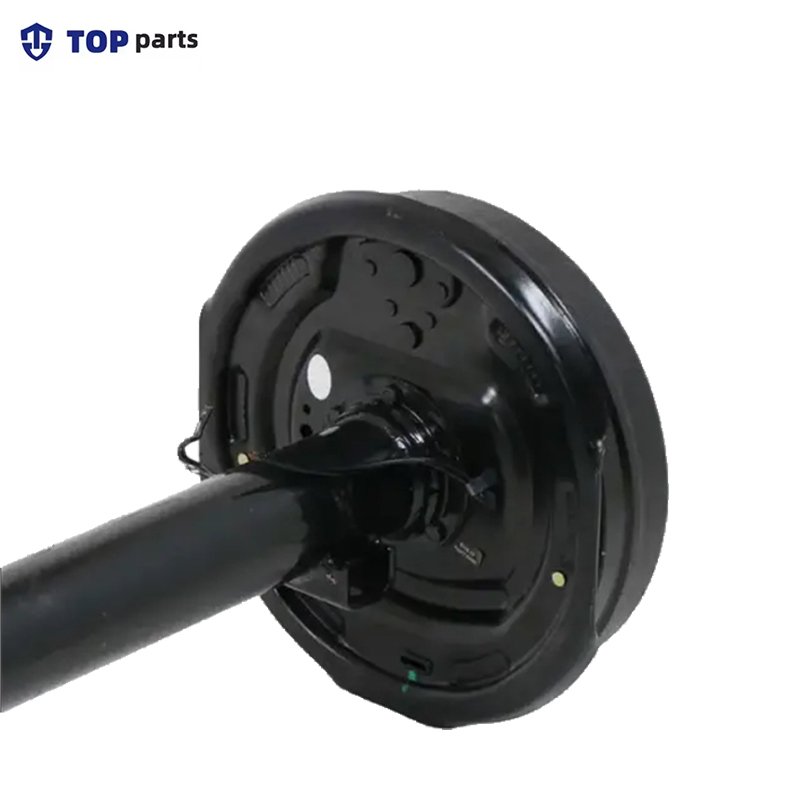 Custom High Quality 3500 Lbs Trailer Axle with Disc Brakes and Hub Trailer Torsion Axle Kit