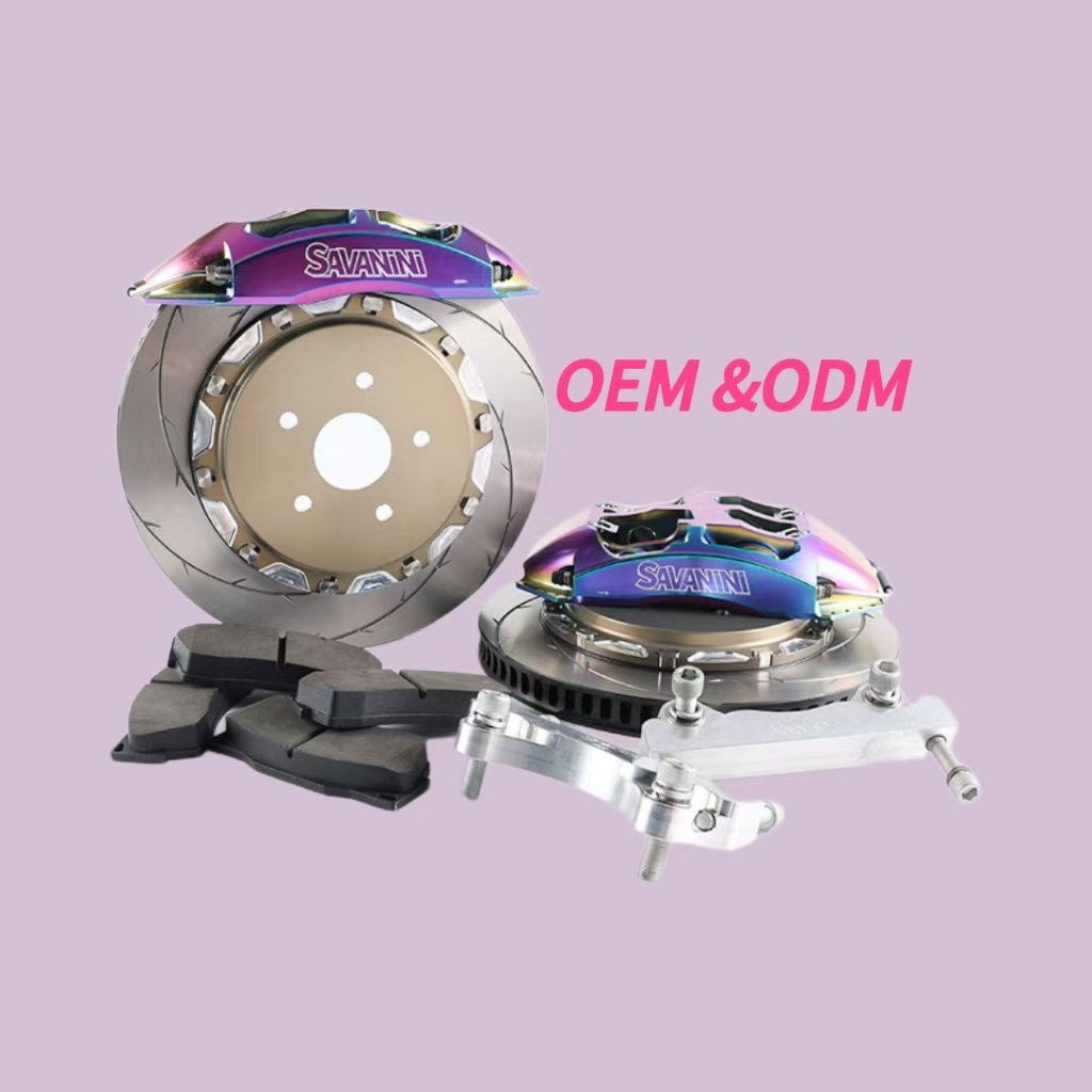 Factory OEM 15 Inch Aluminum Anodizing 6 Piston Brake Caliper Front Wheel for Hyundai ELANTRA/Veloster N6 Pot Big Brake Kit