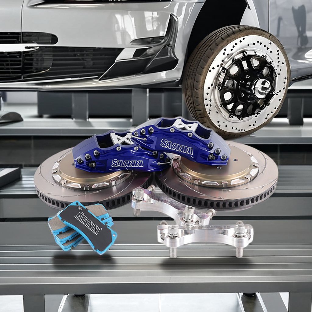 Factory OEM 15 Inch Aluminum Anodizing 6 Piston Brake Caliper Front Wheel for Hyundai ELANTRA/Veloster N6 Pot Big Brake Kit