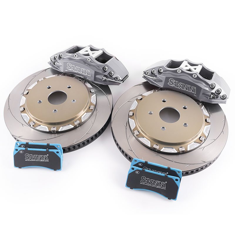 Factory OEM 15 Inch Aluminum Anodizing 6 Piston Brake Caliper Front Wheel for Hyundai ELANTRA/Veloster N6 Pot Big Brake Kit
