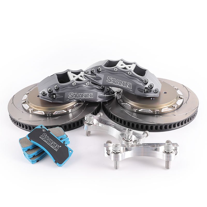 Factory OEM 15 Inch Aluminum Anodizing 6 Piston Brake Caliper Front Wheel for Hyundai ELANTRA/Veloster N6 Pot Big Brake Kit
