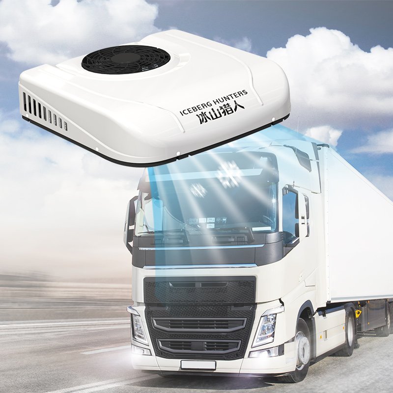 Auto Car Air Conditioner Air Conditioning for Caravan Custom Truck Sleeper Parking Air Conditioner