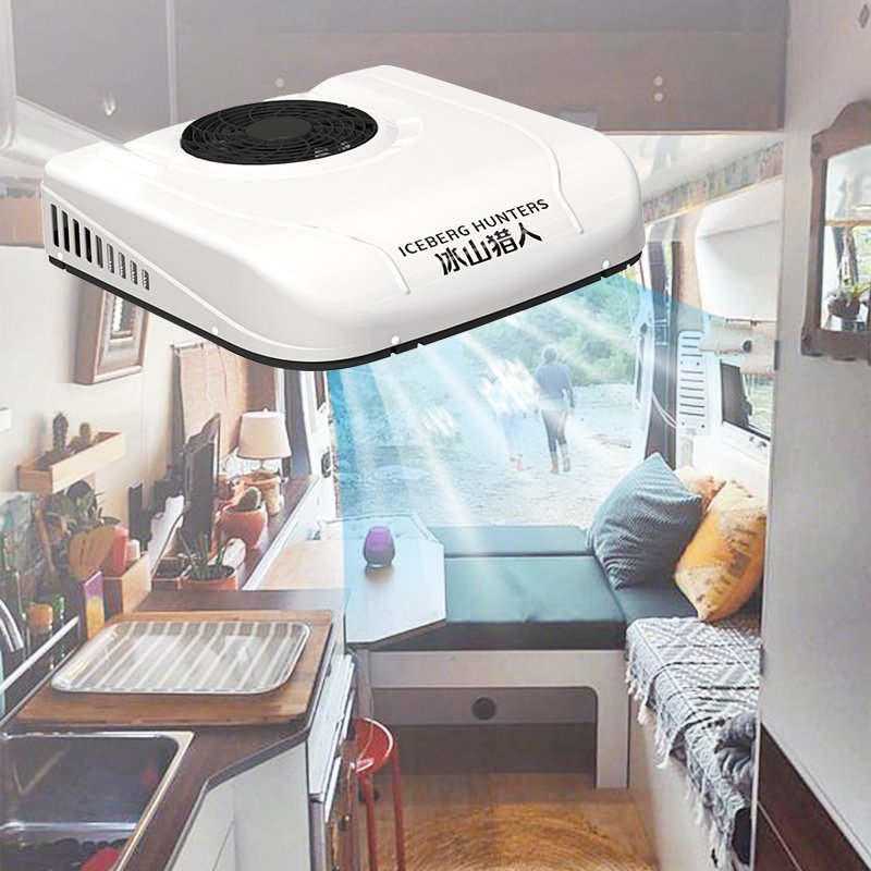 Auto Car Air Conditioner Air Conditioning for Caravan Custom Truck Sleeper Parking Air Conditioner