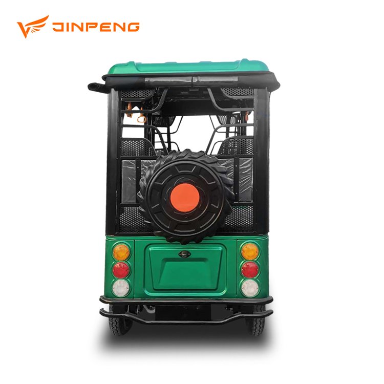 5 Seats Electric Trike Passenger Tricycle Tourist Shuttle Complete Full Chassis CKD Delivery with Modular Design Local Assembly