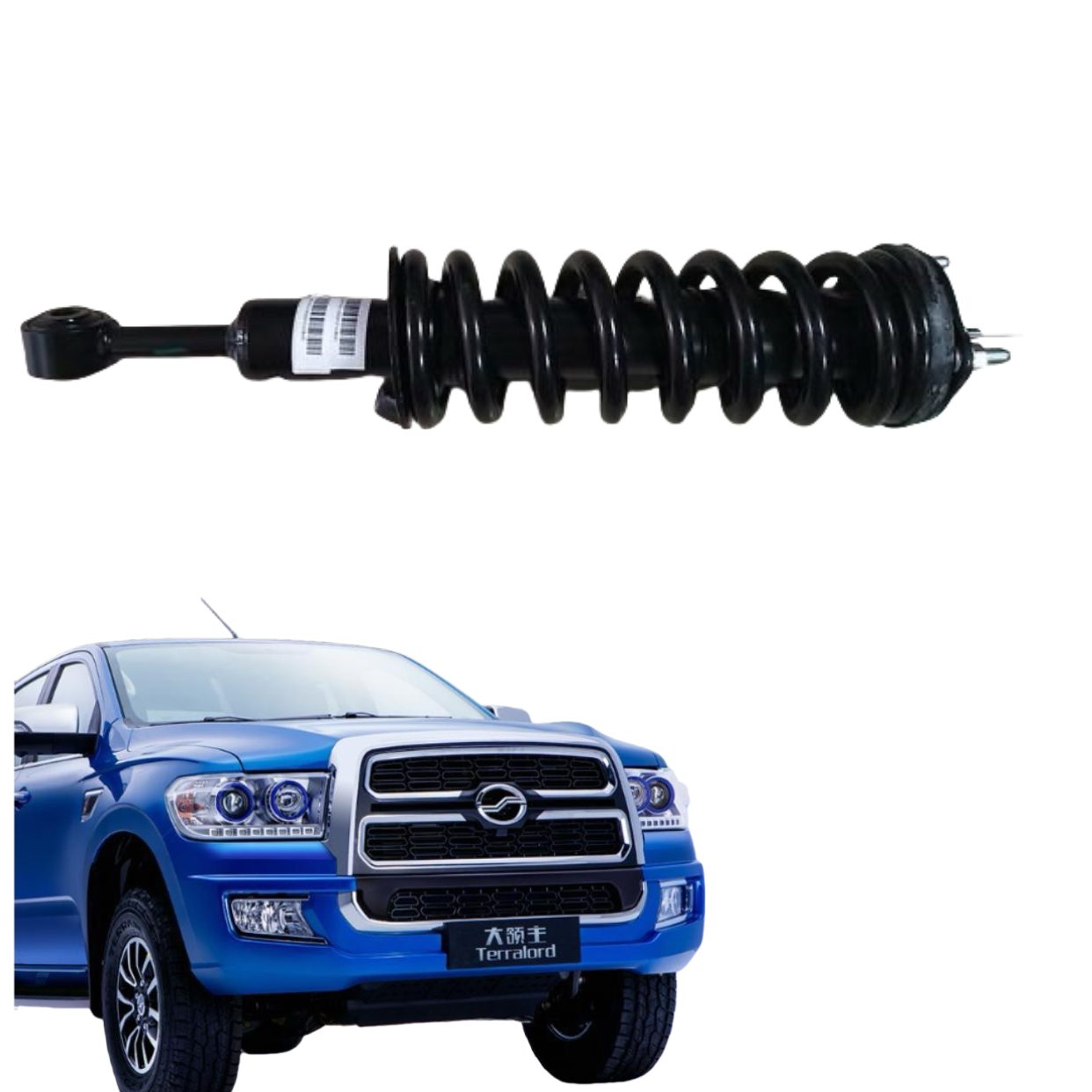 Zx Auto Pickup Parts Car Accessories Suspension Lift Kit Off Road Auto Front Shock Absorber