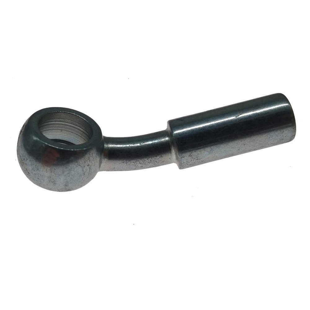 Stainless Steel Hardline Fitting -3 an AN3 Female Tube Nut and Sleeve