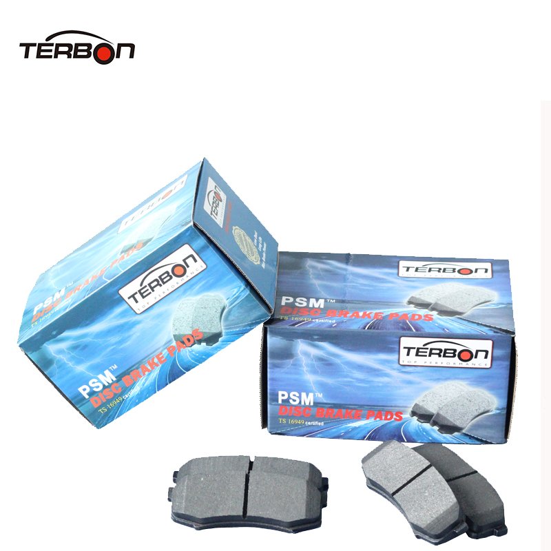 Terbon Wholesale Auto Brake System Parts Car 04466-60060 Rear Axle Brake Pads