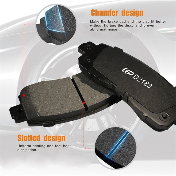 EEP Wholesale Korean Auto Brake Pad Manufacturer Best Brake Pads for Hyundai Sonata Kia Optima 5830238A10 D11118M