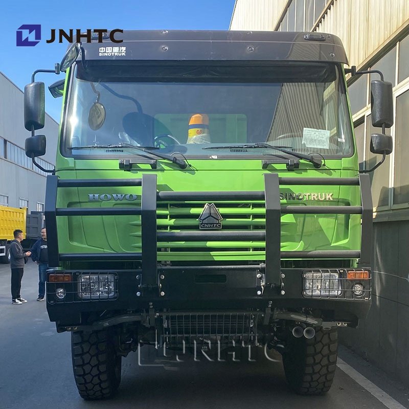 HOWO Dump Truck 6X6 30t 10 Wheels Durable Steel Structure Load Tipper Truck