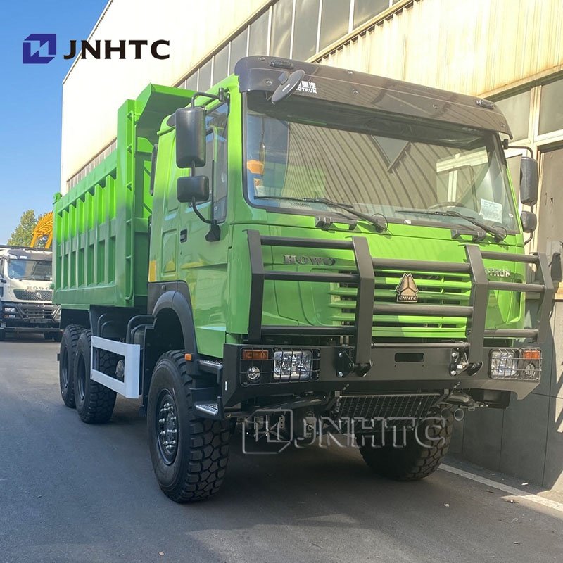 HOWO Dump Truck 6X6 30t 10 Wheels Durable Steel Structure Load Tipper Truck