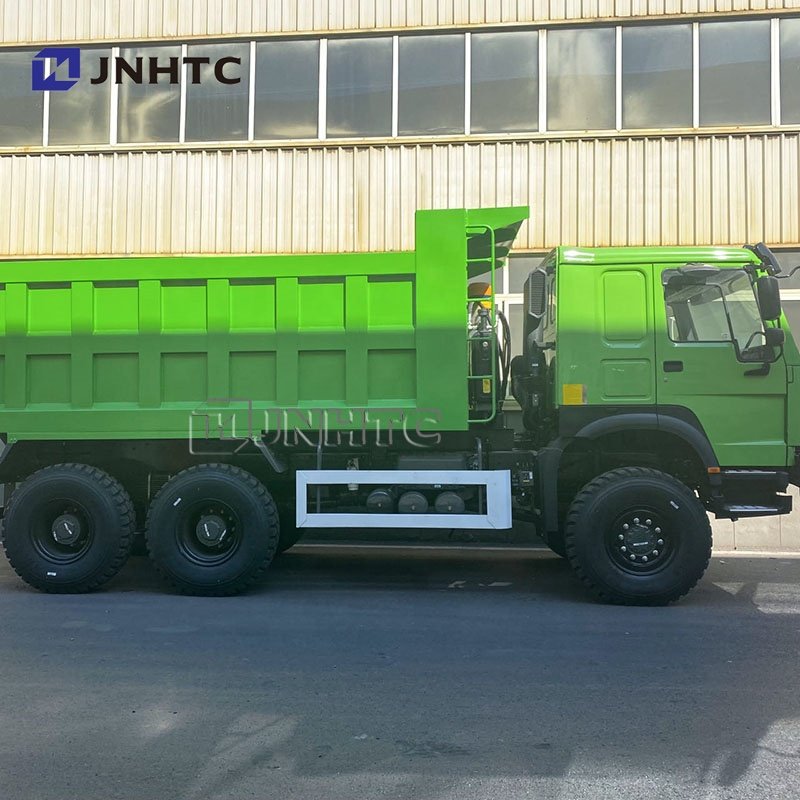 HOWO Dump Truck 6X6 30t 10 Wheels Durable Steel Structure Load Tipper Truck