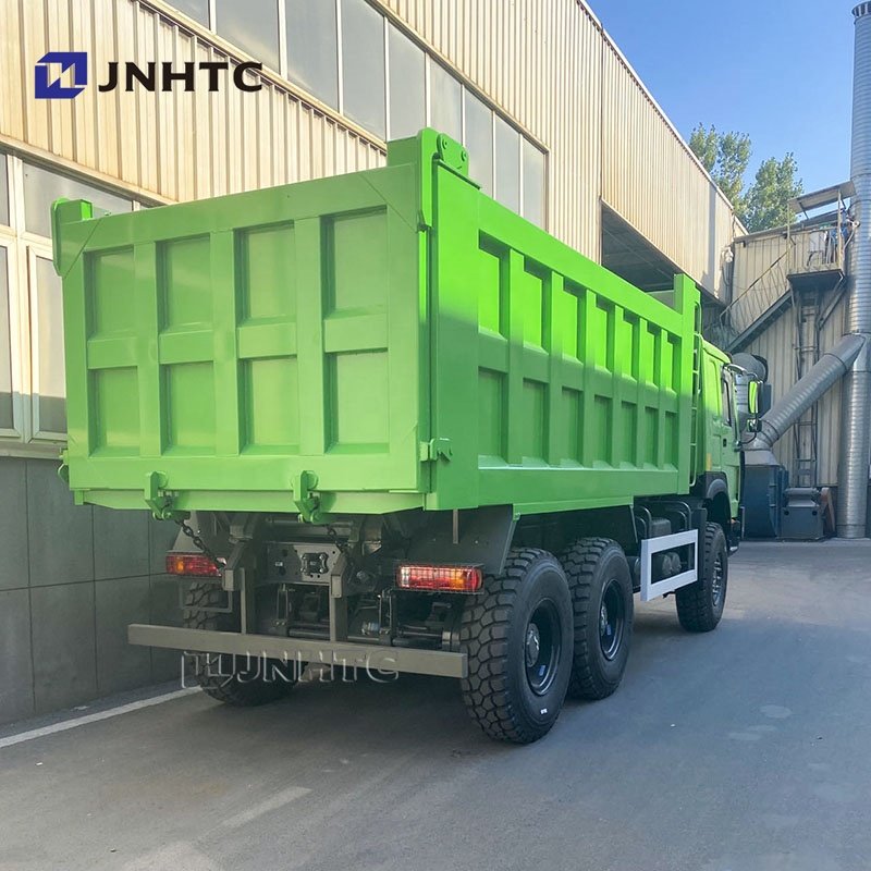 HOWO Dump Truck 6X6 30t 10 Wheels Durable Steel Structure Load Tipper Truck