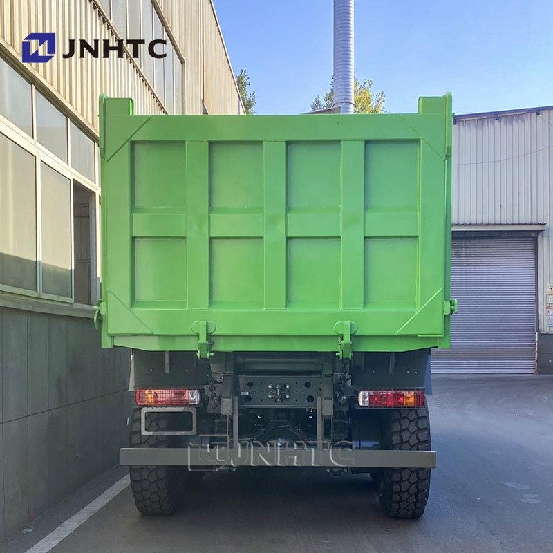 HOWO Dump Truck 6X6 30t 10 Wheels Durable Steel Structure Load Tipper Truck