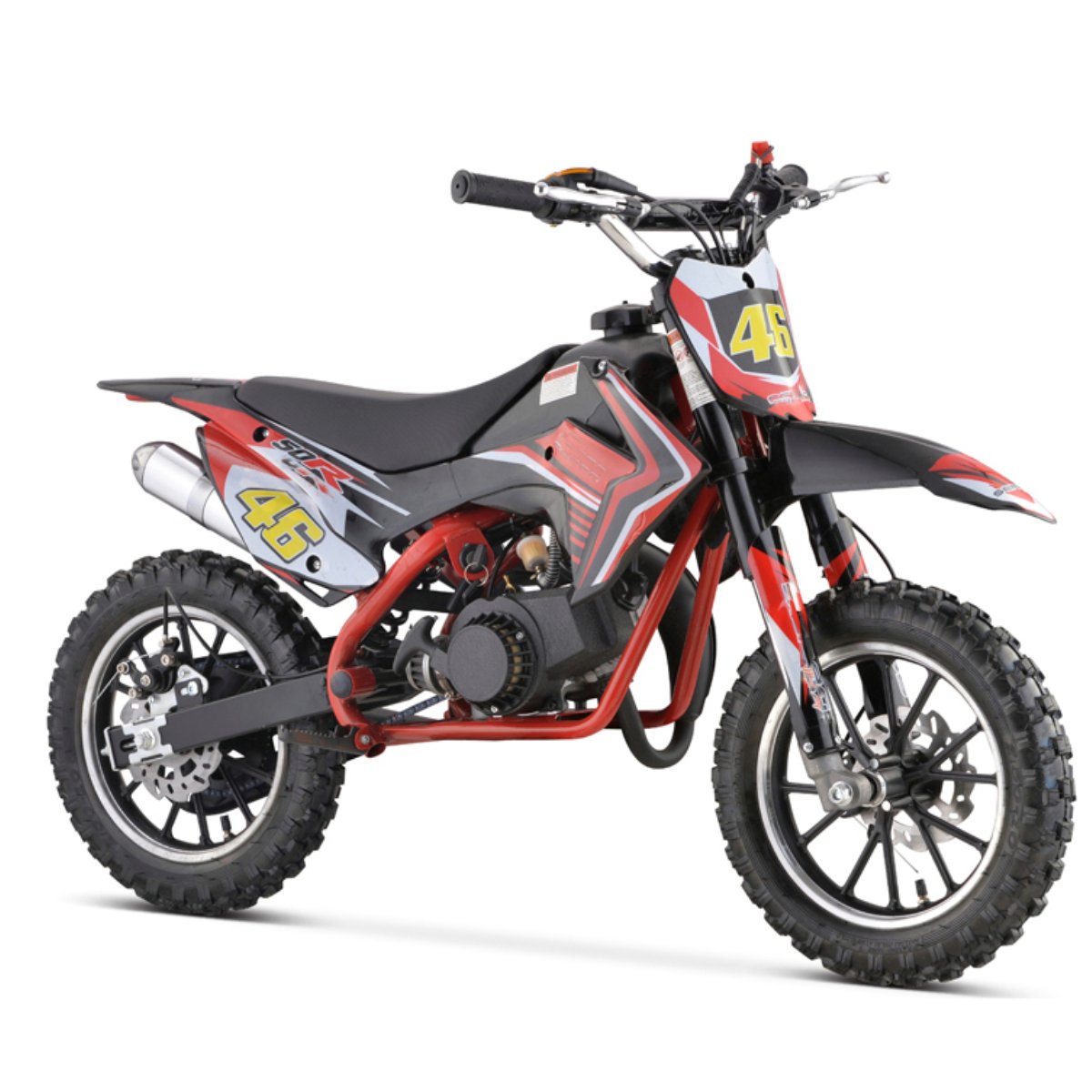 49CC Dirt Bike Kids Automatic Dirt Bikes Mini Kids Dirt Bike Use Big Tire with CE