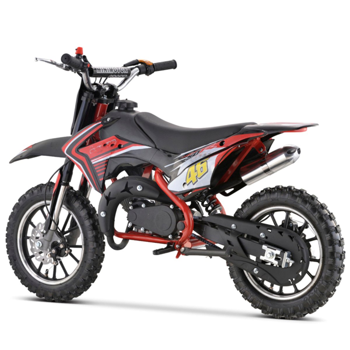 49CC Dirt Bike Kids Automatic Dirt Bikes Mini Kids Dirt Bike Use Big Tire with CE