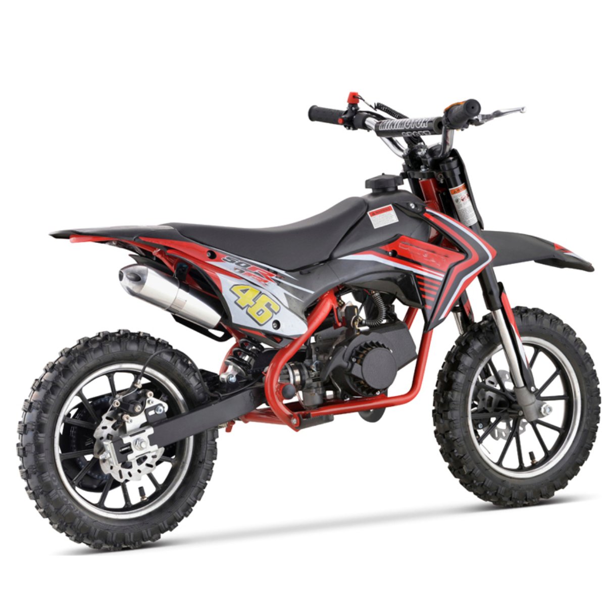 49CC Dirt Bike Kids Automatic Dirt Bikes Mini Kids Dirt Bike Use Big Tire with CE
