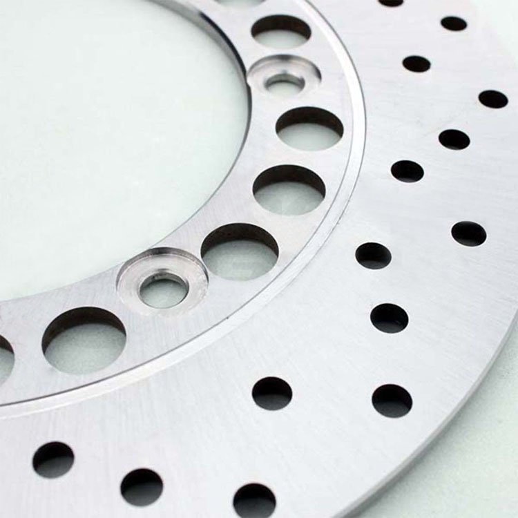 Custom 245mm Motorcycle Rear Brake Disc Rotor for Yamaha YZF R1 R7
