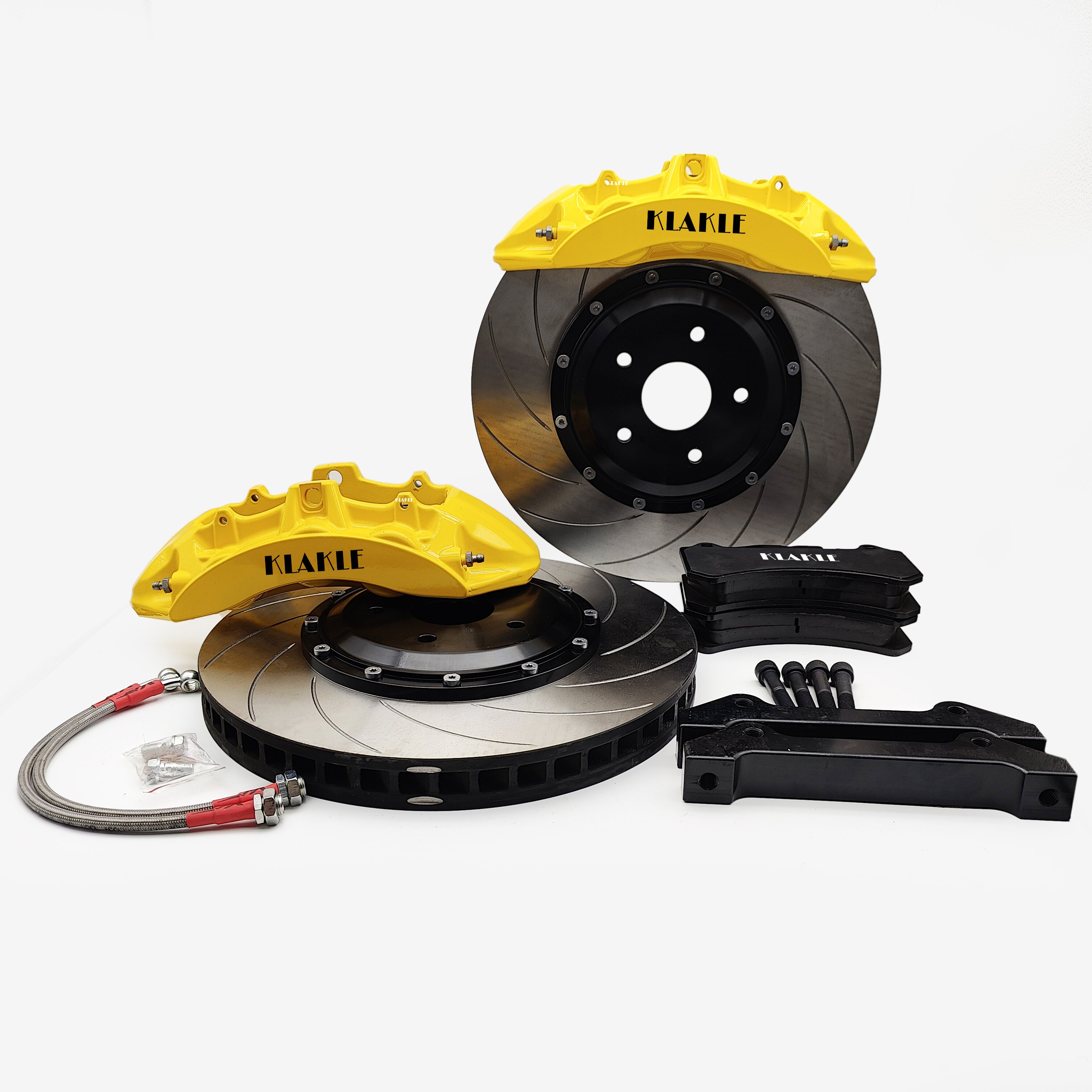 KLAKLE High Quality Big Brake Kits V6 Brake System Racing Brake Disc for Subaru Impreza 2002