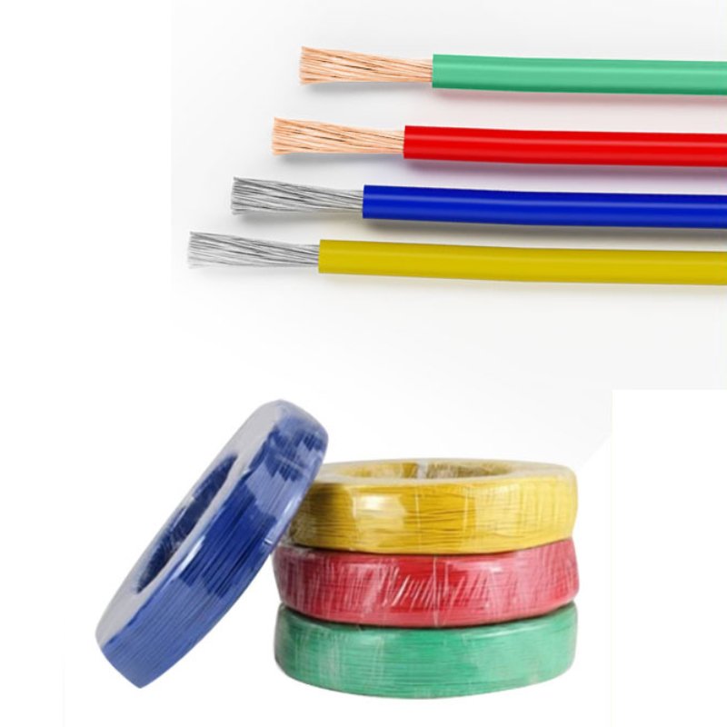 FLRY-B Automotive Wire German Standard Thin Wall Wire Pure Copper 0.75 Square Low Voltage Modified Harness