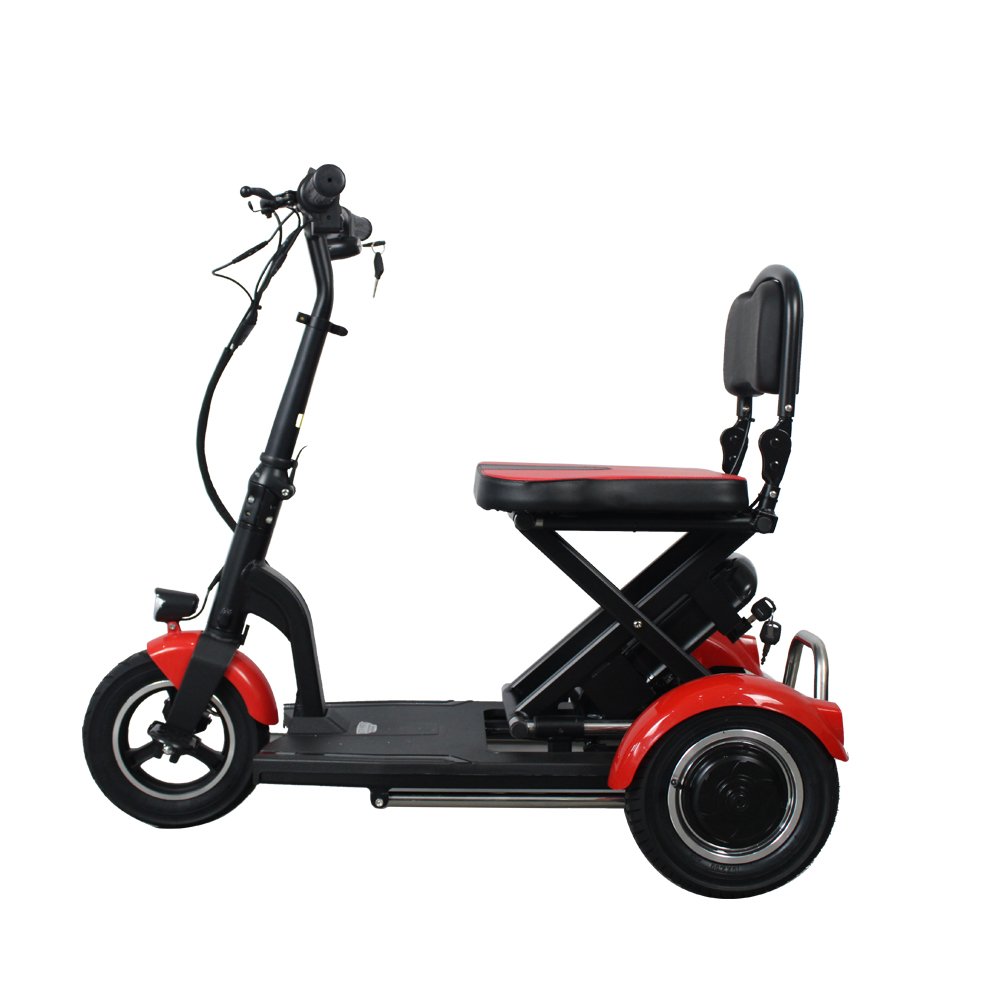 Hot Selling Mopeds 3 Wheel Handicapped Scooters Electric Scooty Price Electrico Mobility Scooter