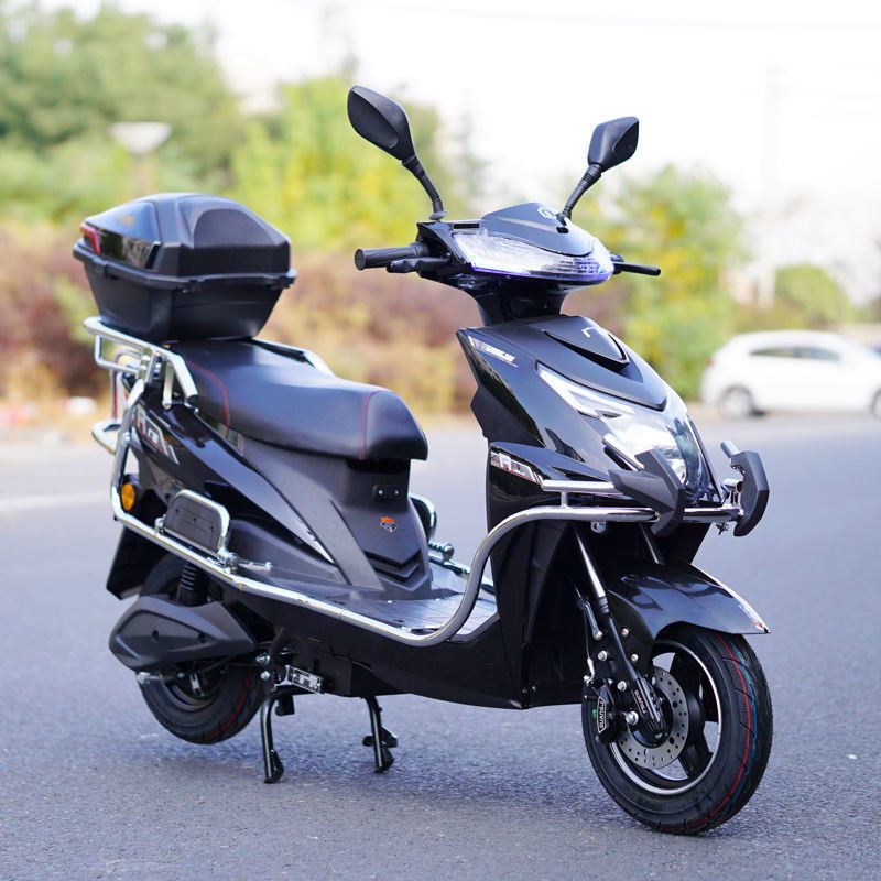 Electric Motorcycle & Scooter Wholesale High-Power Off-Road 72V 1000W CKD 80km Range Adults Factory Direct
