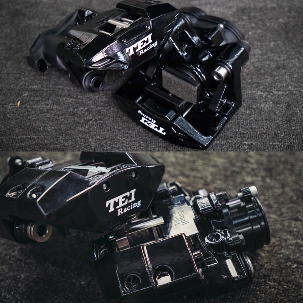 Front S60-Plus 6 Piston and Rear S40 4 Piston and T-Small With Caliper BBK Auto Brake System for Maserati Levante 20 Inch CarRim
