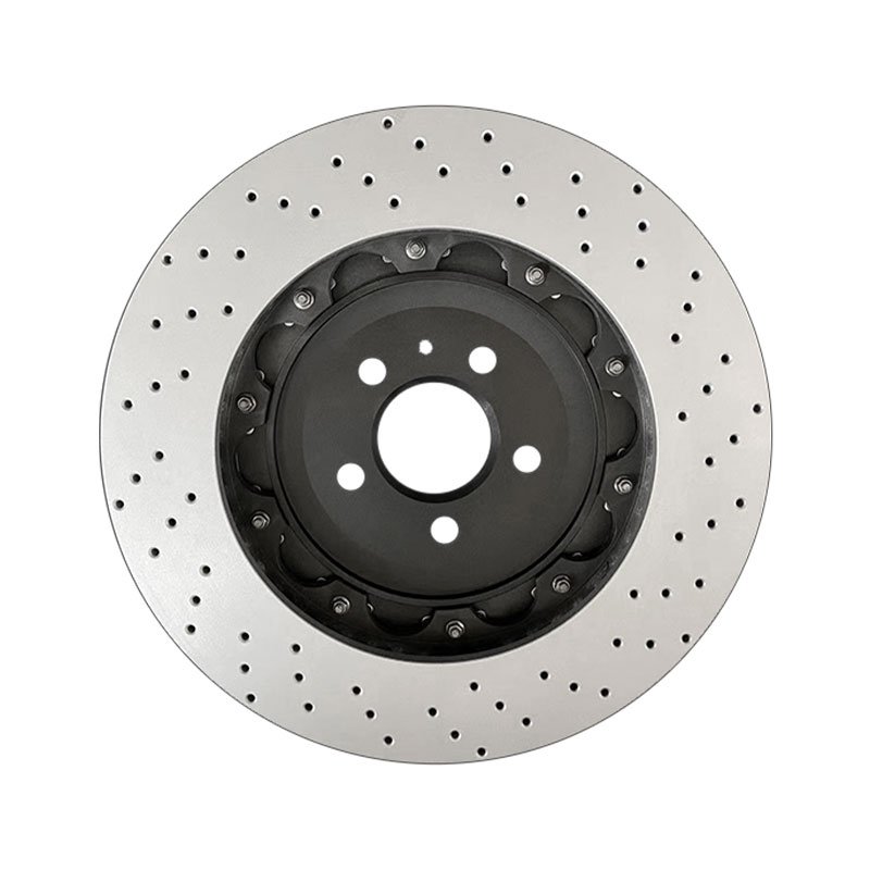 High Performance Big Brake System Kits Custom Made for Mercedes Benz Premium Brake Discs