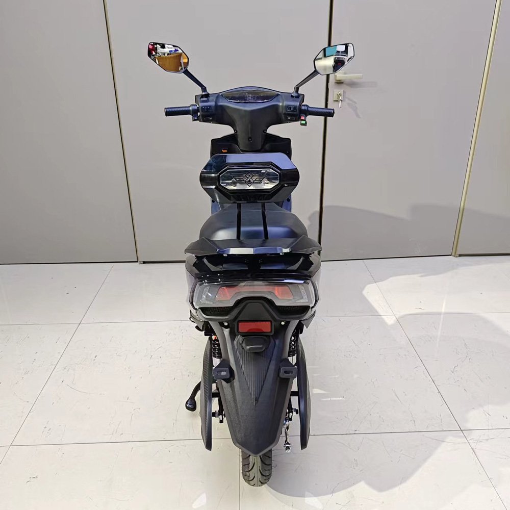 Wholesale High Quality Electric Motorcycle 1000W 60V 20AH Strong Power E-Scooter Bike for Adult