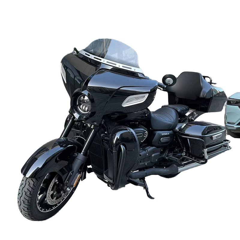 EEC Certificate 400cc Classic Mope Max Speed 140KM/H Dual Disc Brake Water-cooled Engine Gas Scooter From China Factory