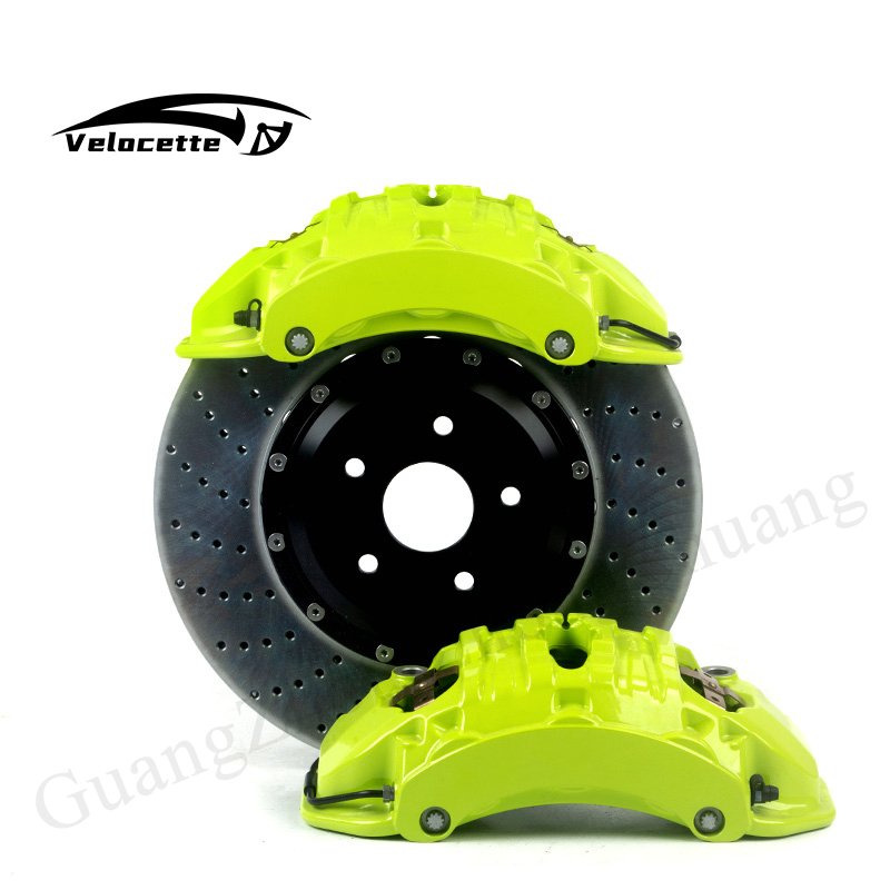 Customize 19Z High-Performance 6-Pot 6-Piston Brake Caliper Universal Big Braking Kit Front Wheels Aluminum for Porsche Cayenne