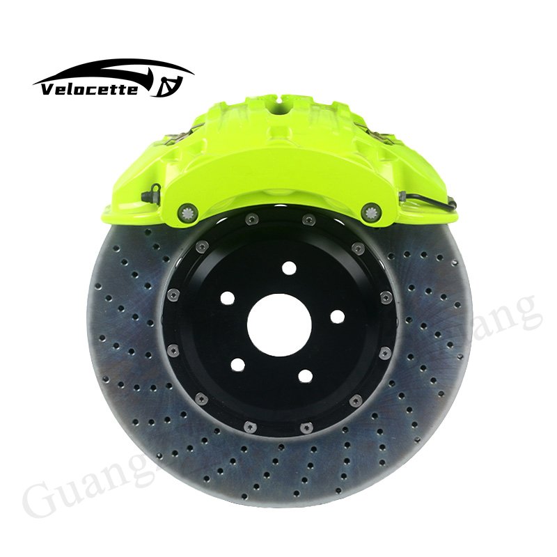 Customize 19Z High-Performance 6-Pot 6-Piston Brake Caliper Universal Big Braking Kit Front Wheels Aluminum for Porsche Cayenne