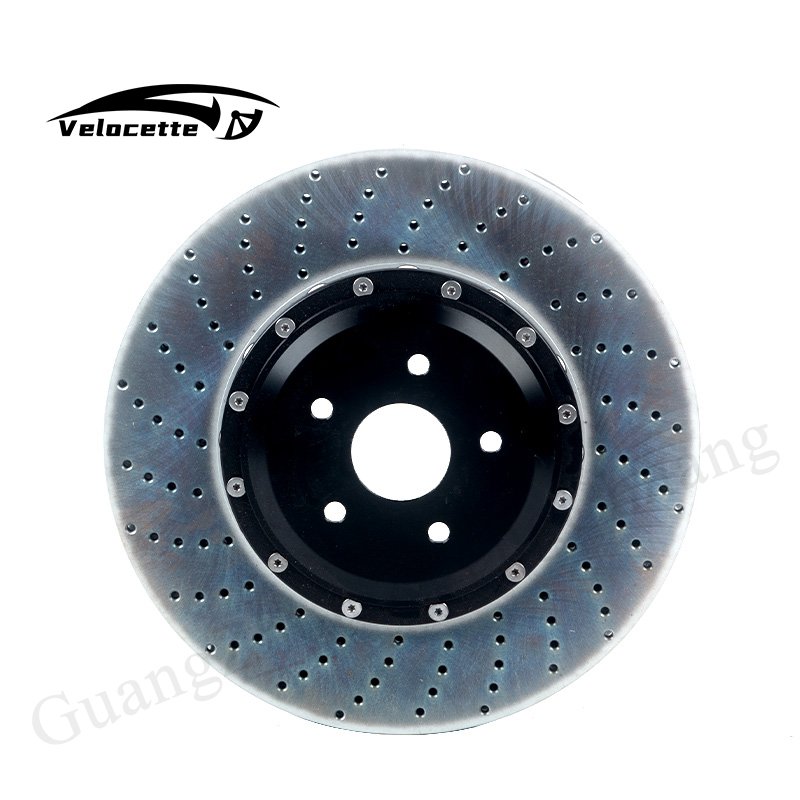Customize 19Z High-Performance 6-Pot 6-Piston Brake Caliper Universal Big Braking Kit Front Wheels Aluminum for Porsche Cayenne