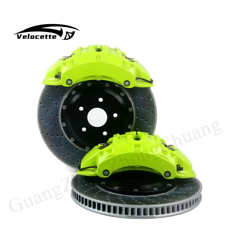 Customize 19Z High-Performance 6-Pot 6-Piston Brake Caliper Universal Big Braking Kit Front Wheels Aluminum for Porsche Cayenne