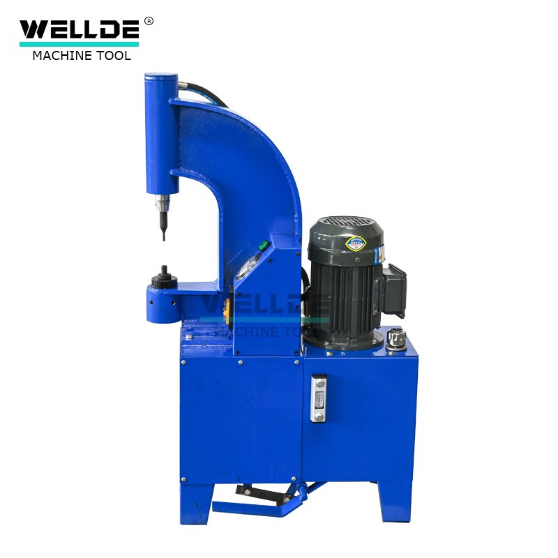 WELLDE Good Price Truck Brake Pad Brake Shoes Riveting Machine Look for Distributors Pneumatic