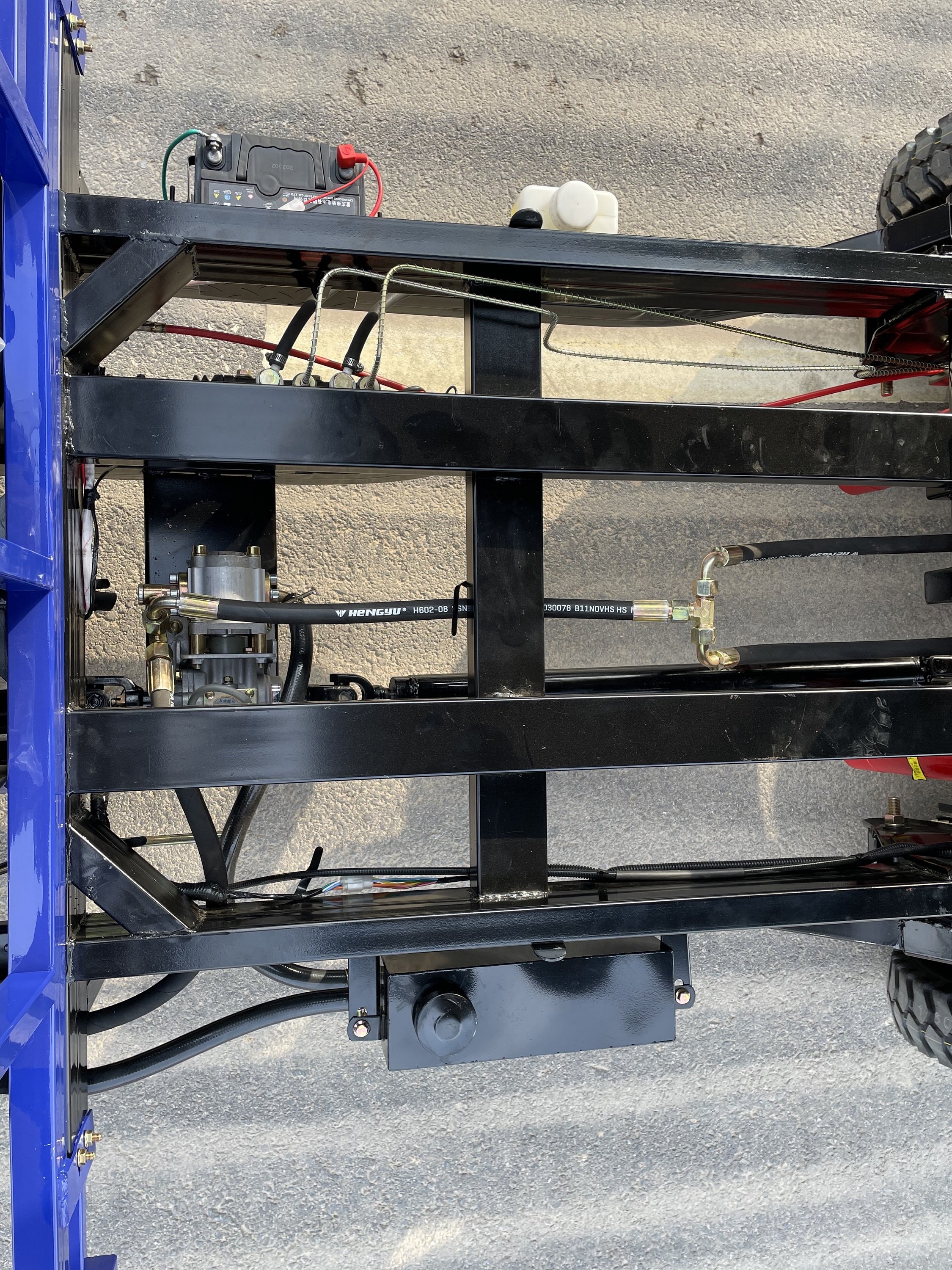 250cc300cc Tricycle Passenger and Cargo Tricycle Motorcycle Fuel Gasoline Three Wheels Nine Wheels Motorcycle